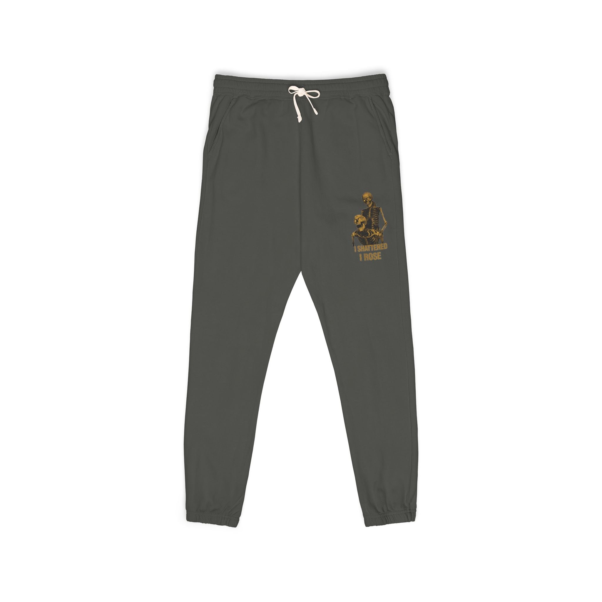 Fleece Sweatpants — Vintage Mountain Ranger Graphic