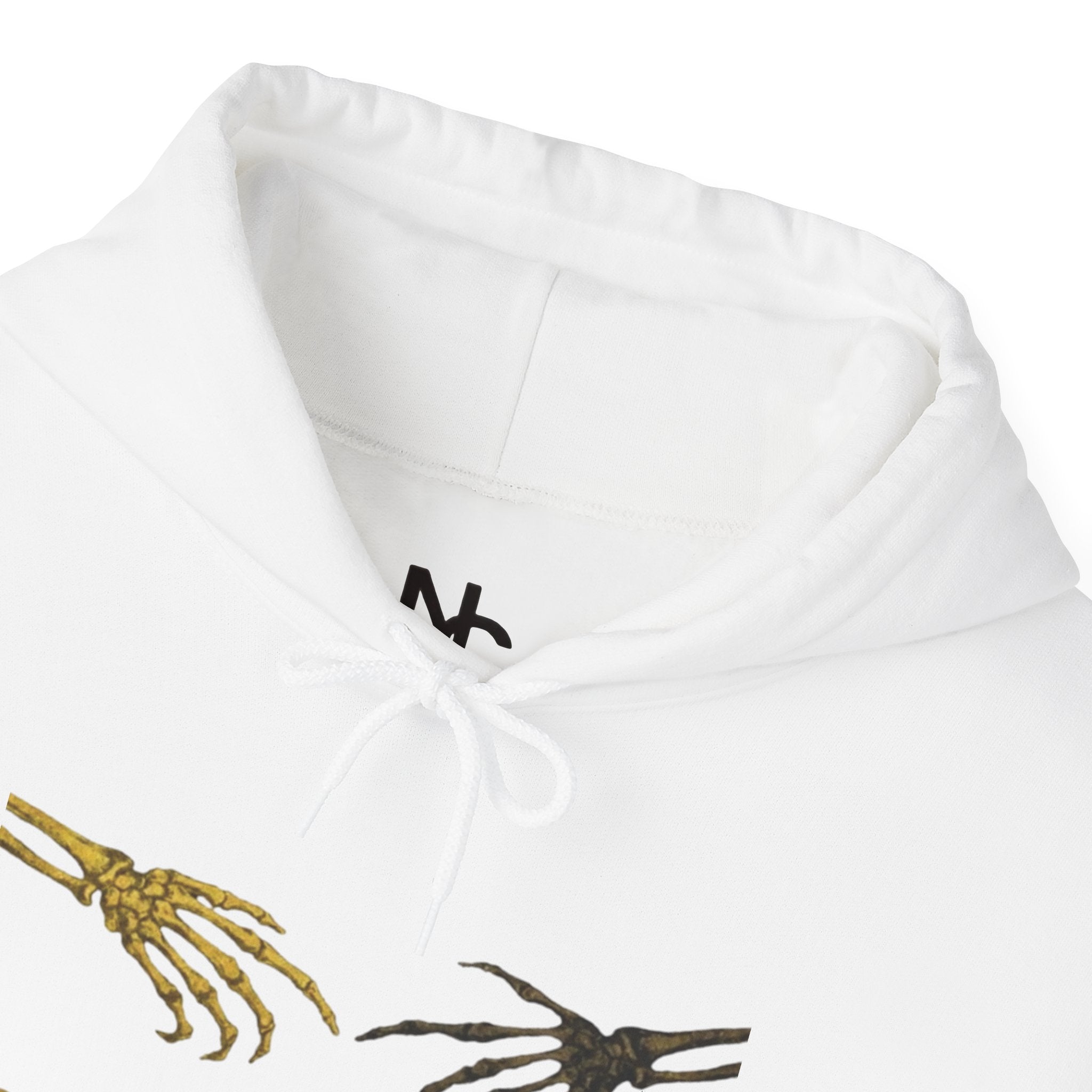 Do You Love Me? Skeleton Hands Hoodie — Gothic Valentine Pullover