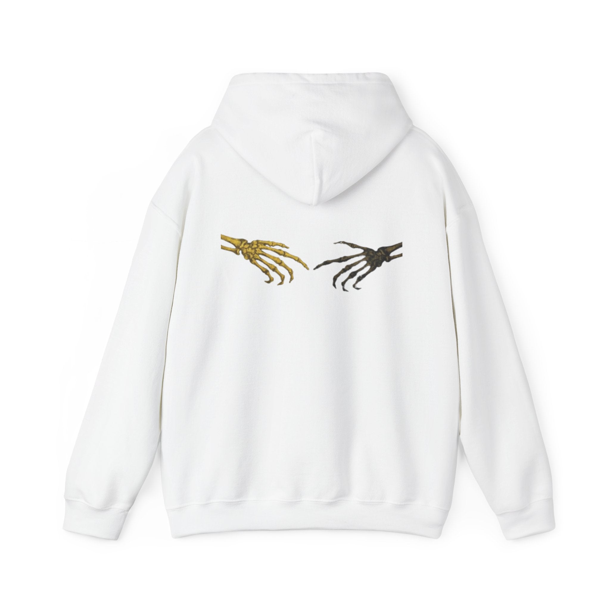 Do You Love Me? Skeleton Hands Hoodie — Gothic Valentine Pullover