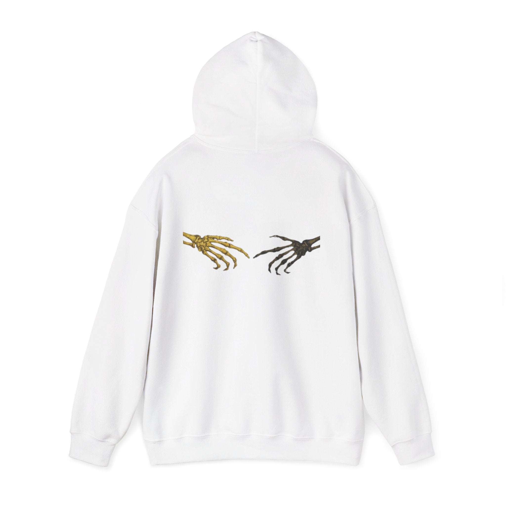 Do You Love Me? Skeleton Hands Hoodie — Gothic Valentine Pullover