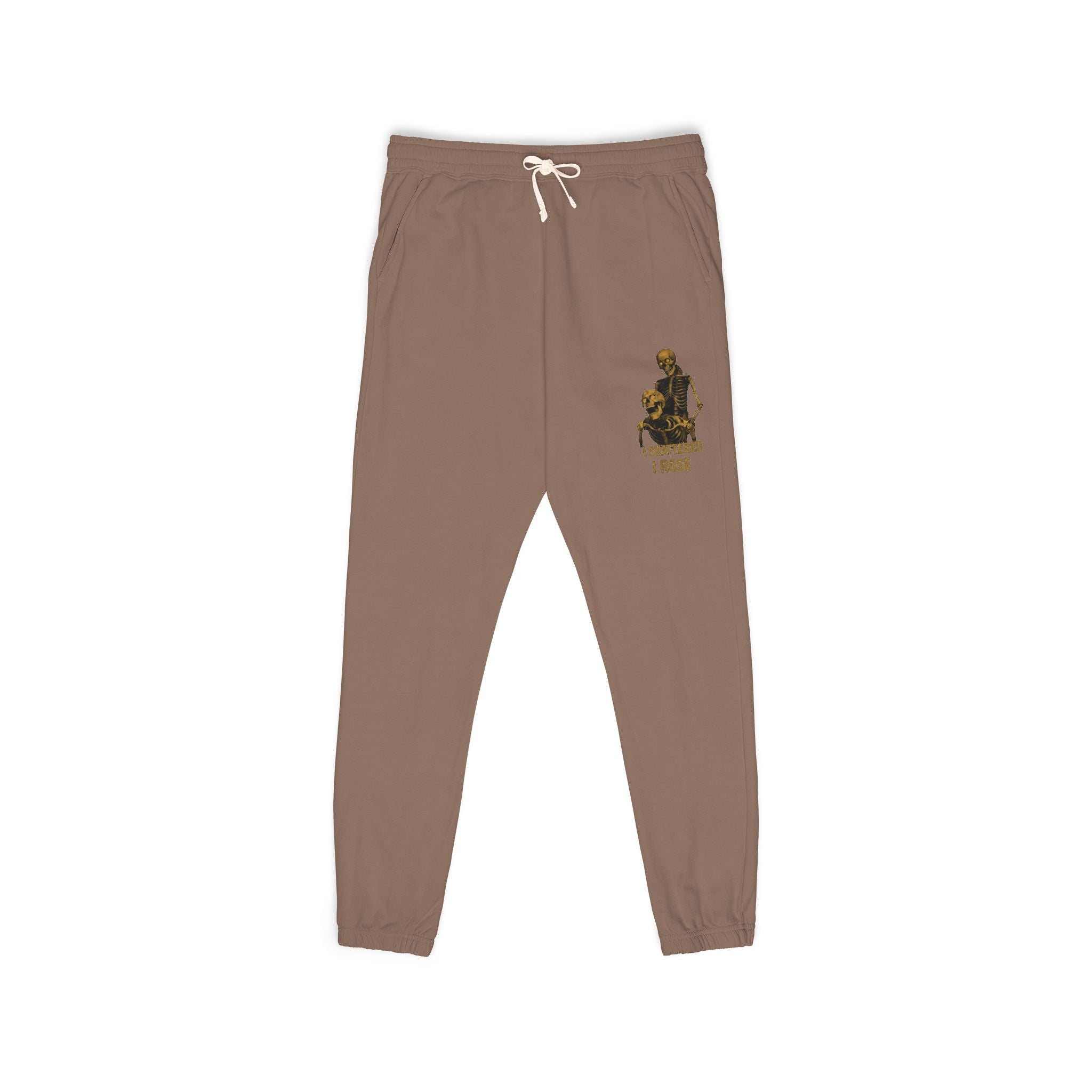 Fleece Sweatpants — Vintage Mountain Ranger Graphic