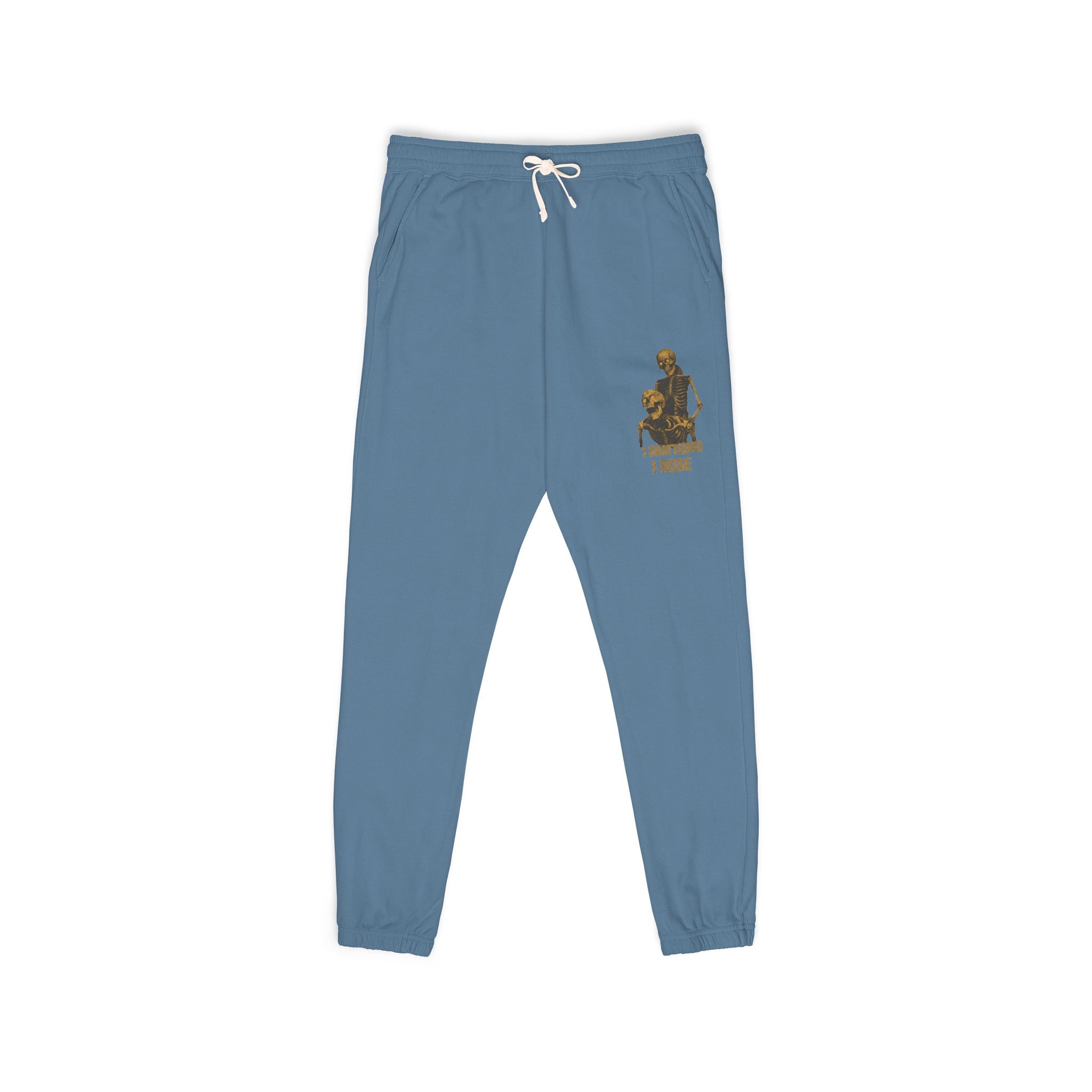 Fleece Sweatpants — Vintage Mountain Ranger Graphic