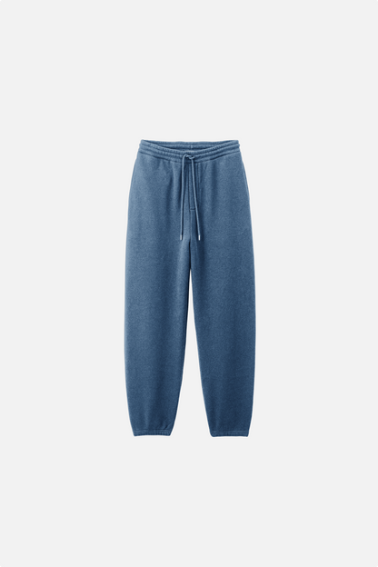 Waxed Heart Sweatpants