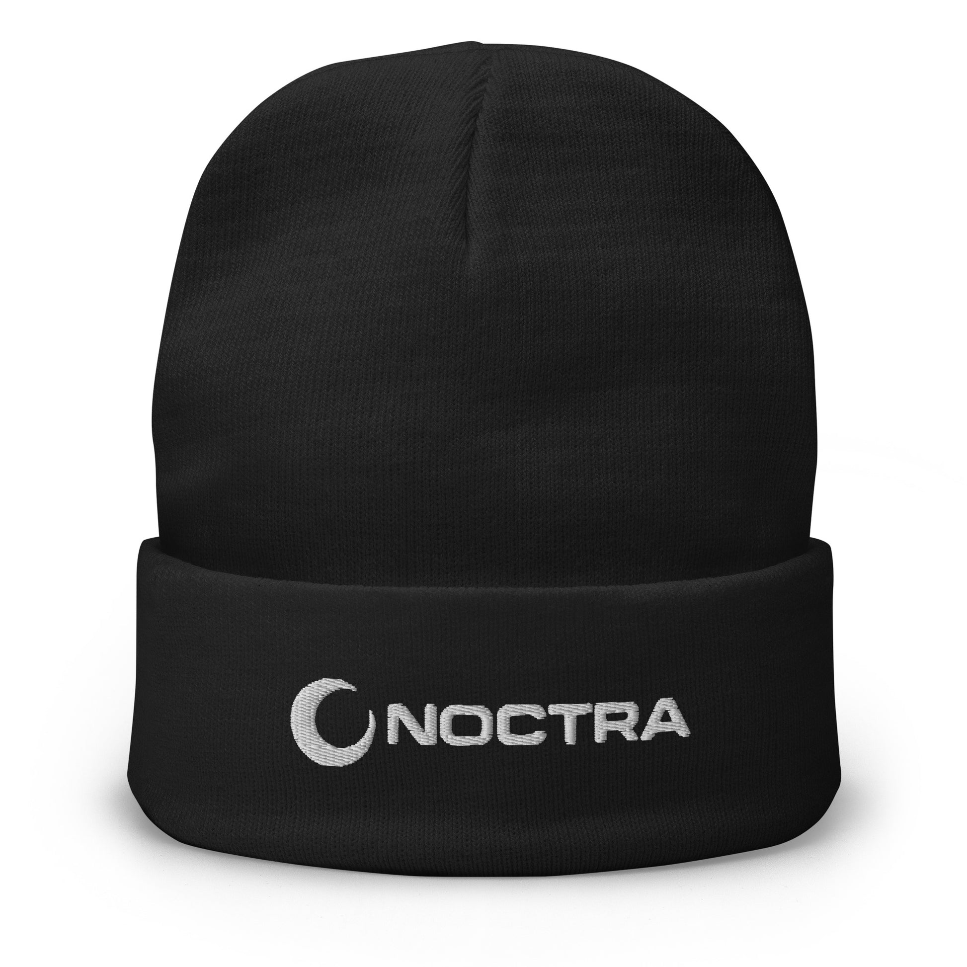NOCTRA Embroidered Beanie