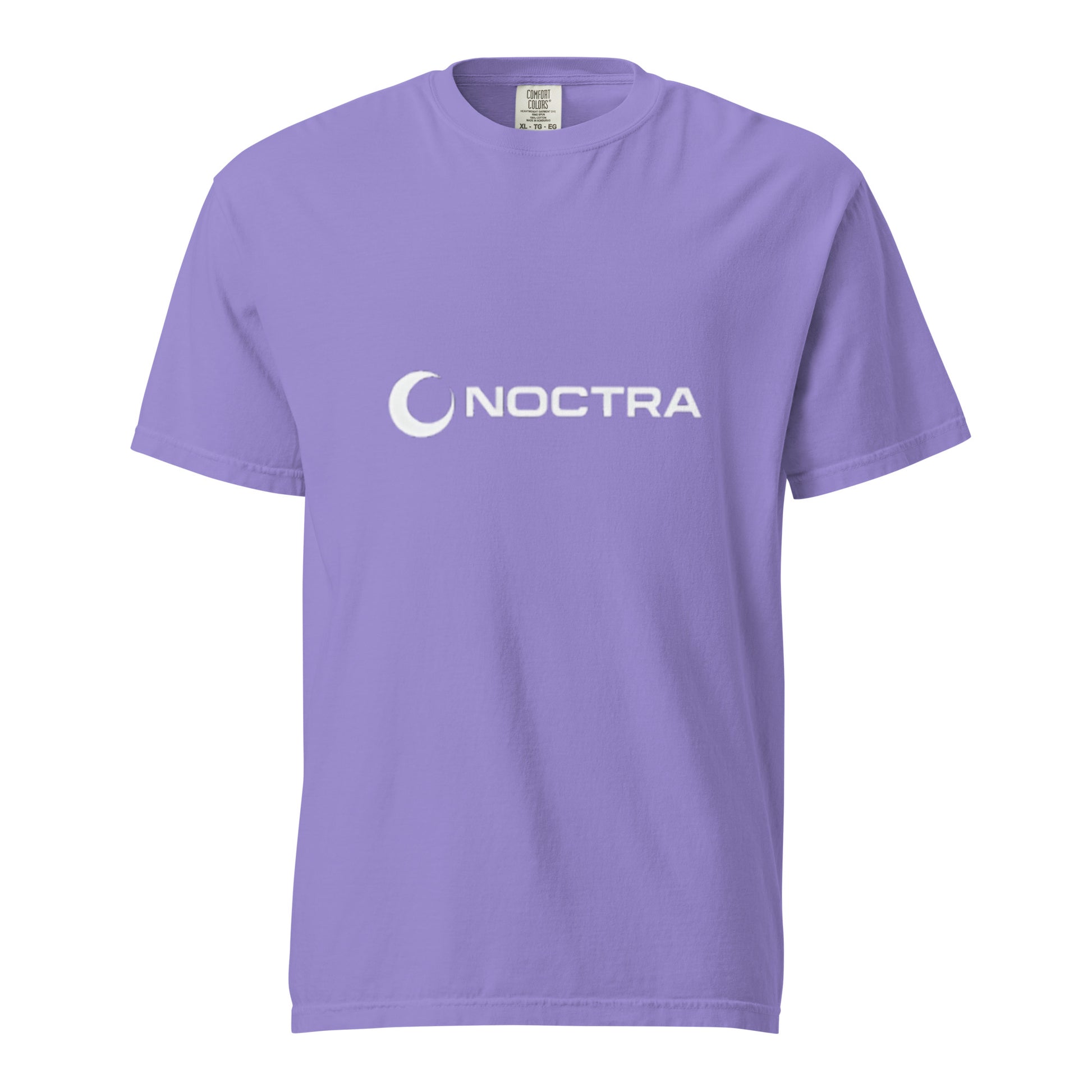 NOCTRA Unisex garment-dyed heavyweight t-shirt