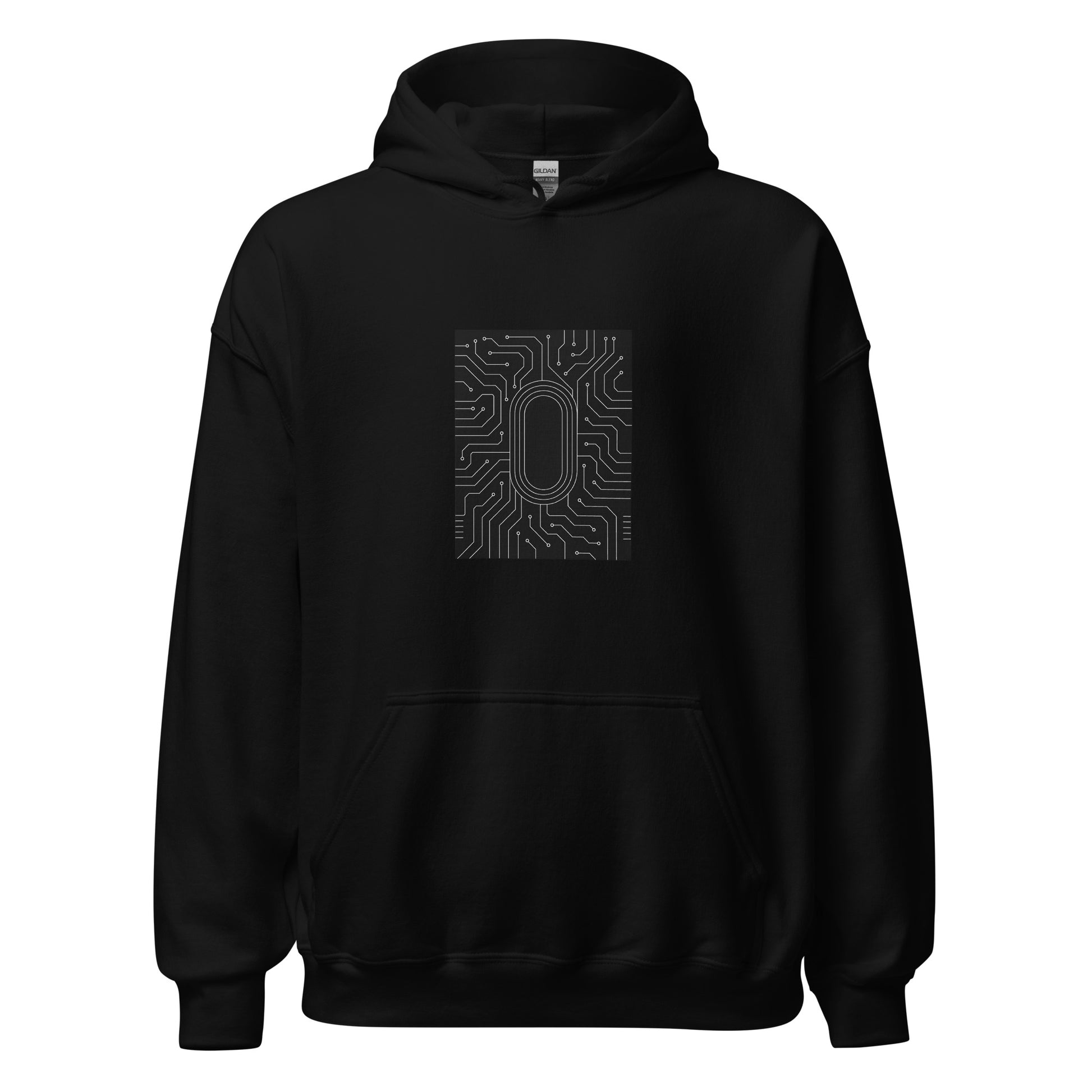 NOCTRA QR Code Like Unisex Hoodie